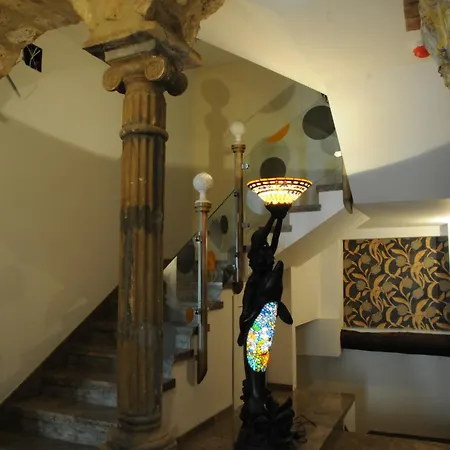 公寓 圆形喷泉旅游公寓 乌贝达
